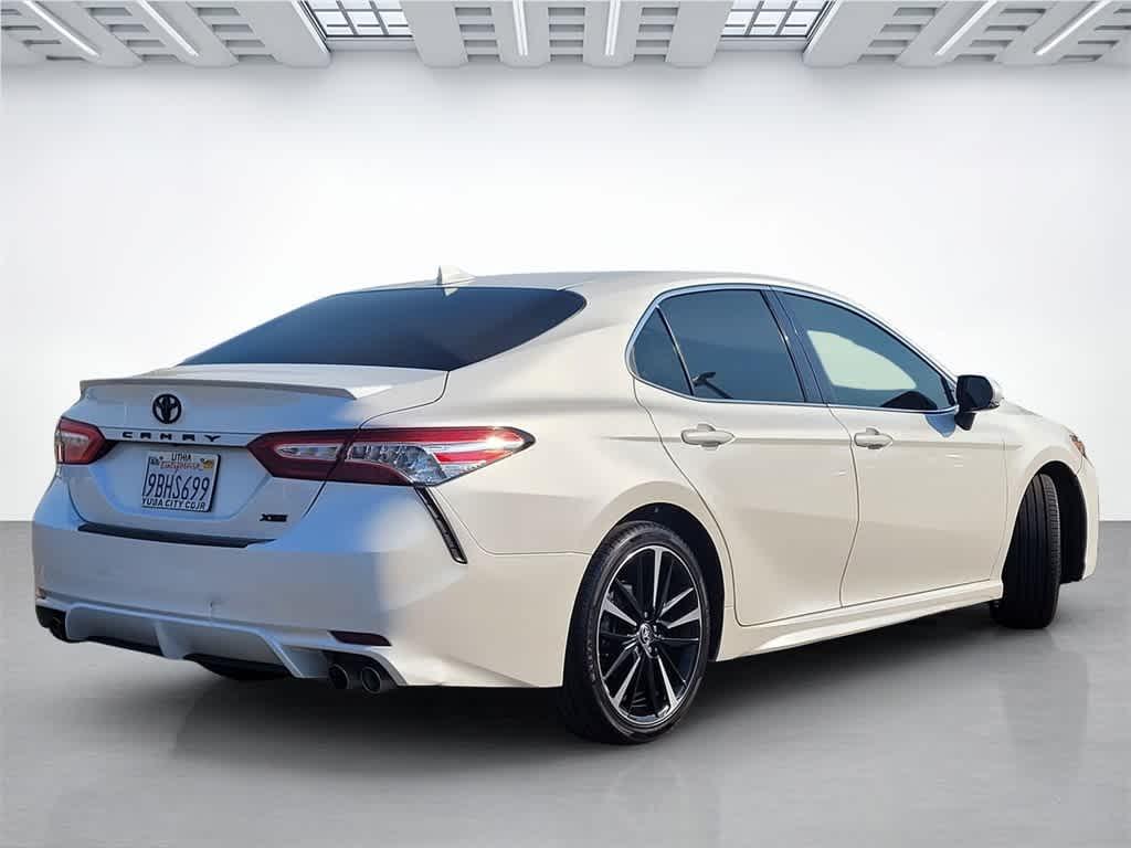 used 2020 Toyota Camry car, priced at $26,170