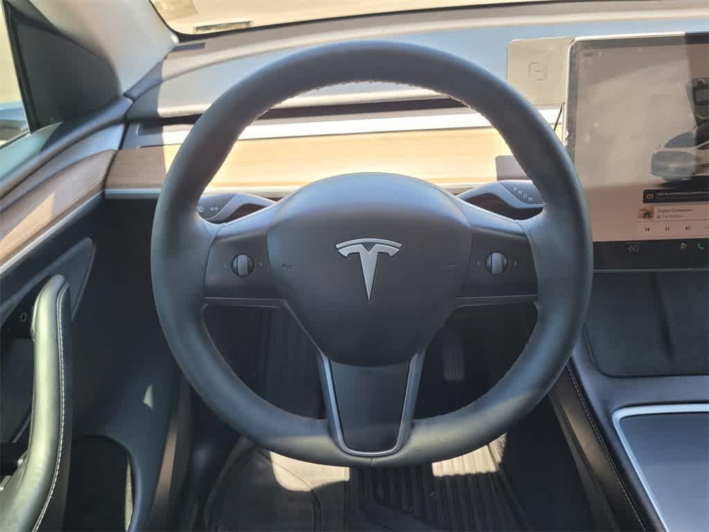 used 2024 Tesla Model Y car, priced at $31,250