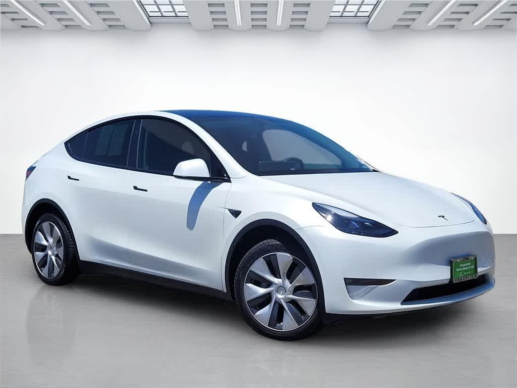 used 2024 Tesla Model Y car, priced at $31,250
