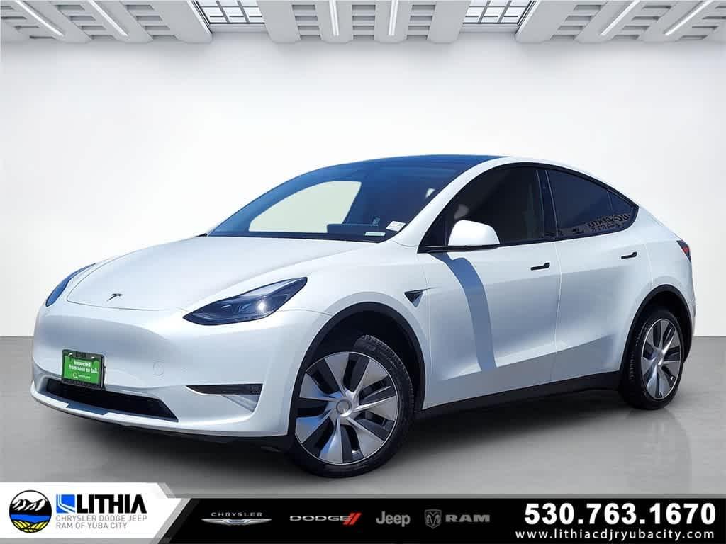 used 2024 Tesla Model Y car, priced at $31,250