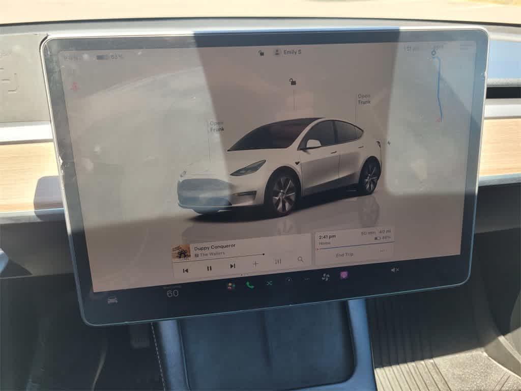 used 2024 Tesla Model Y car, priced at $31,250