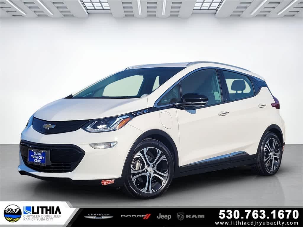 used 2019 Chevrolet Bolt EV car, priced at $16,849