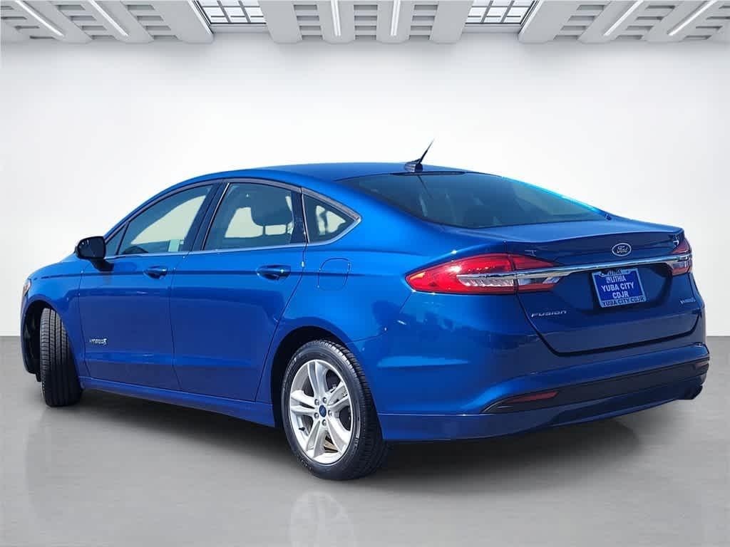 used 2018 Ford Fusion Hybrid car, priced at $17,203