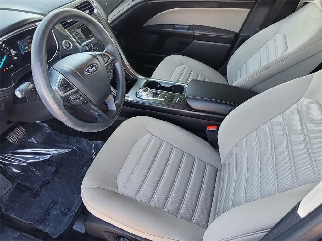 used 2018 Ford Fusion Hybrid car, priced at $17,203