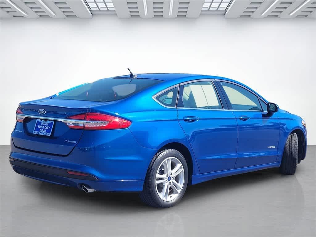 used 2018 Ford Fusion Hybrid car, priced at $17,203