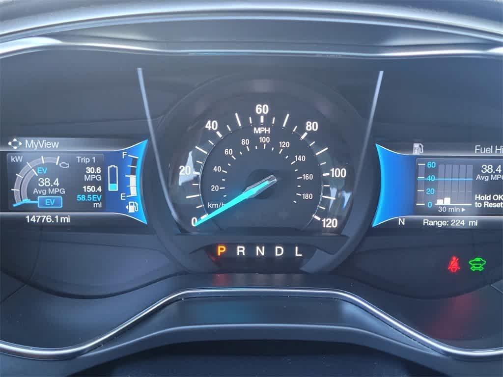 used 2018 Ford Fusion Hybrid car, priced at $17,203