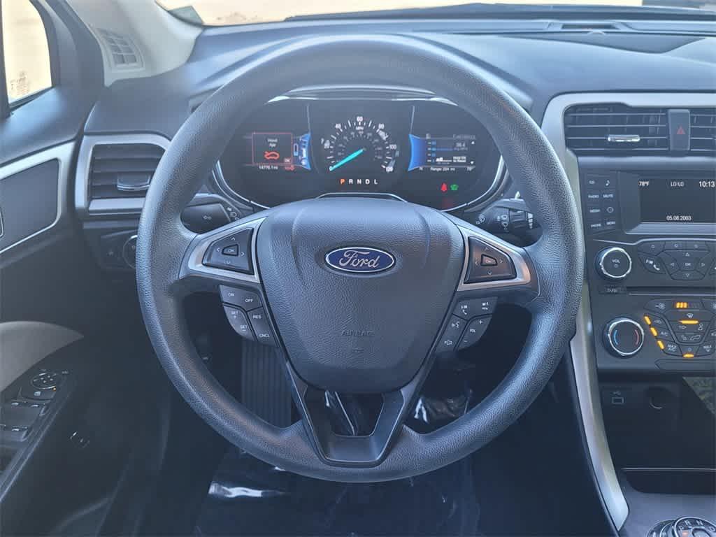 used 2018 Ford Fusion Hybrid car, priced at $17,203