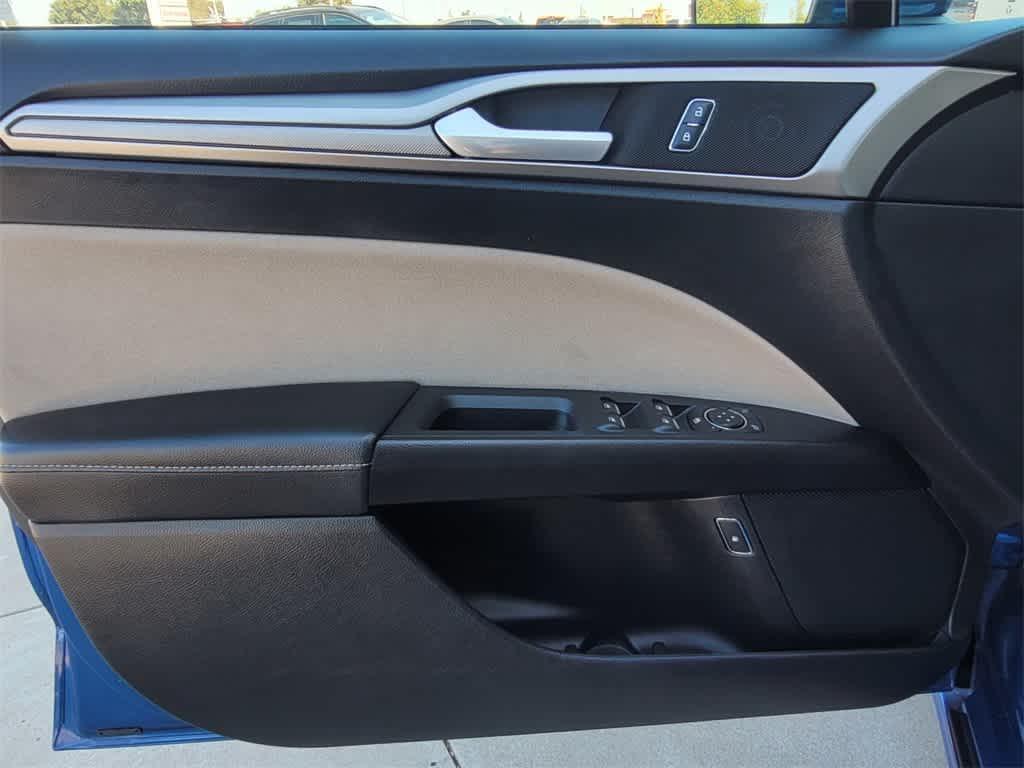 used 2018 Ford Fusion Hybrid car, priced at $17,203
