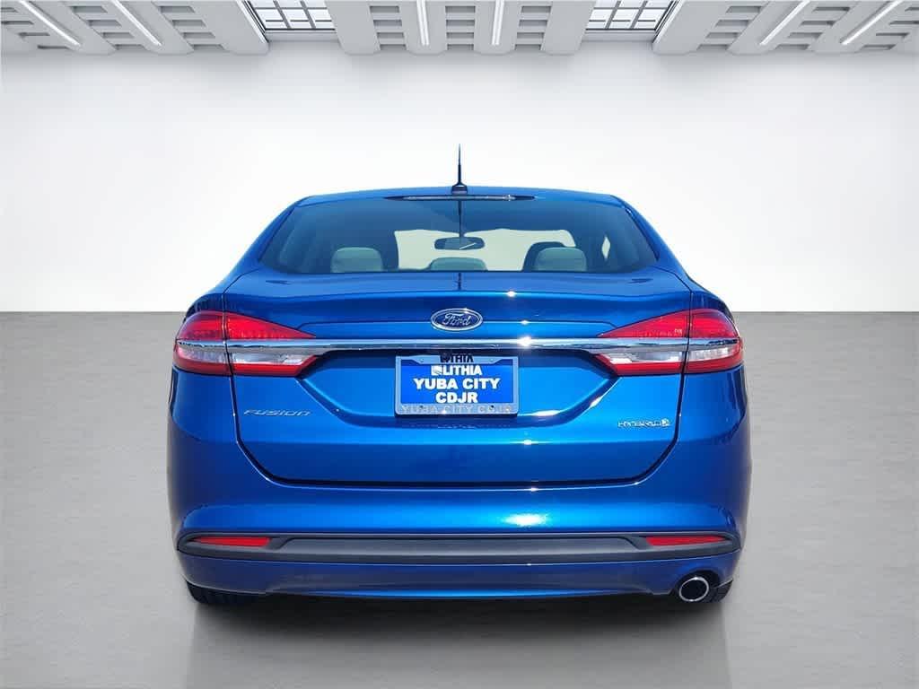 used 2018 Ford Fusion Hybrid car, priced at $17,203
