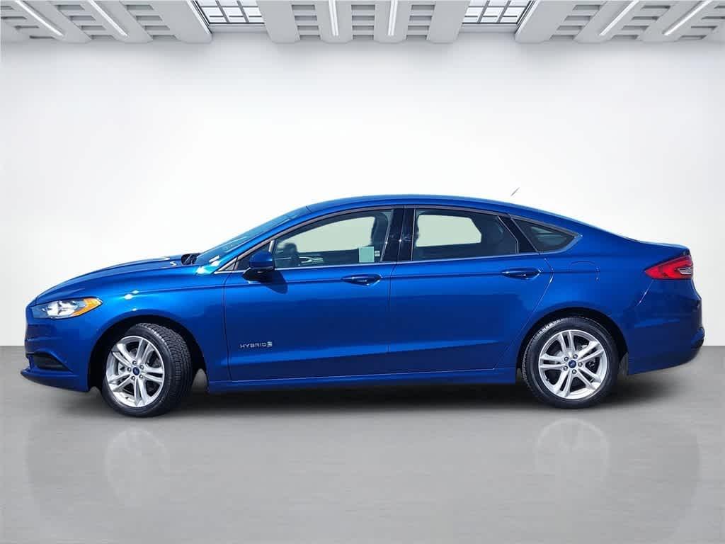 used 2018 Ford Fusion Hybrid car, priced at $17,203