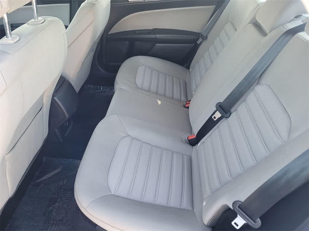 used 2018 Ford Fusion Hybrid car, priced at $17,203