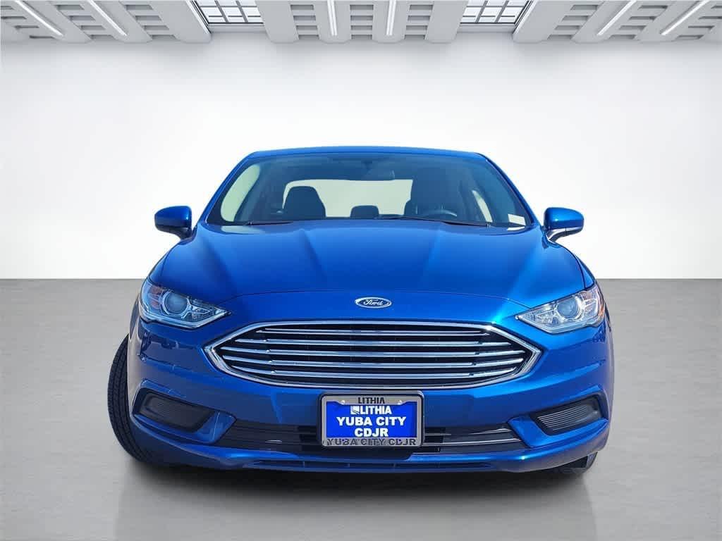 used 2018 Ford Fusion Hybrid car, priced at $17,203