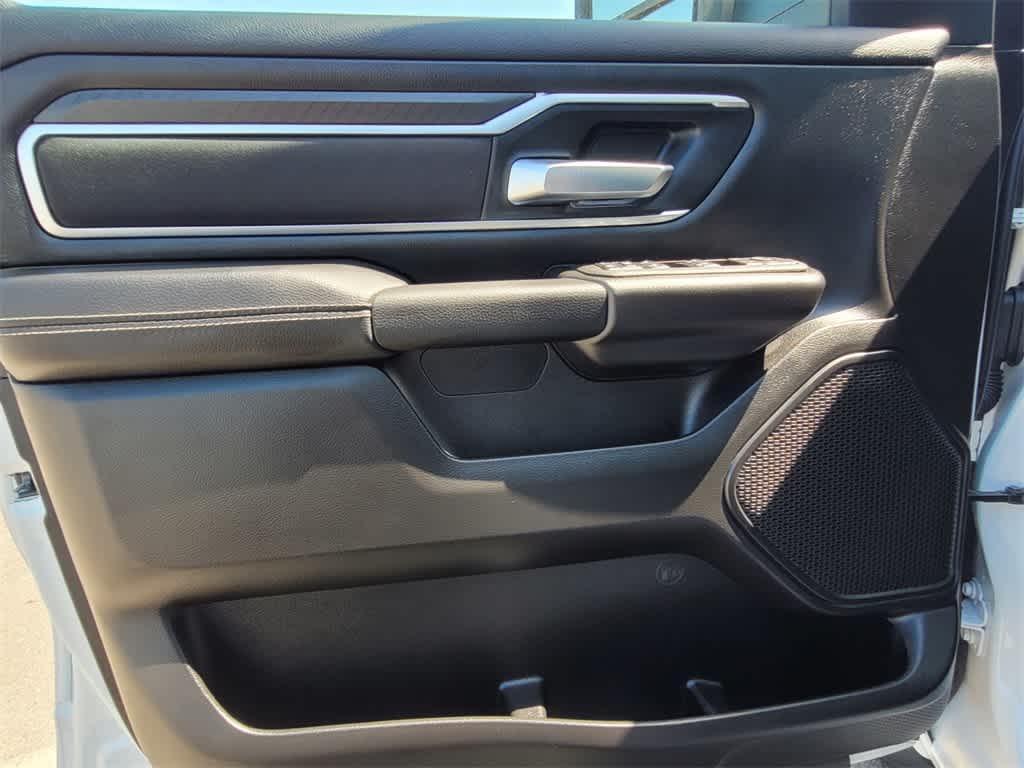 new 2025 Ram 1500 car, priced at $65,355