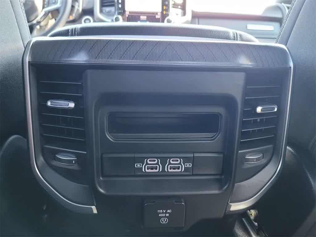 new 2025 Ram 1500 car, priced at $65,355