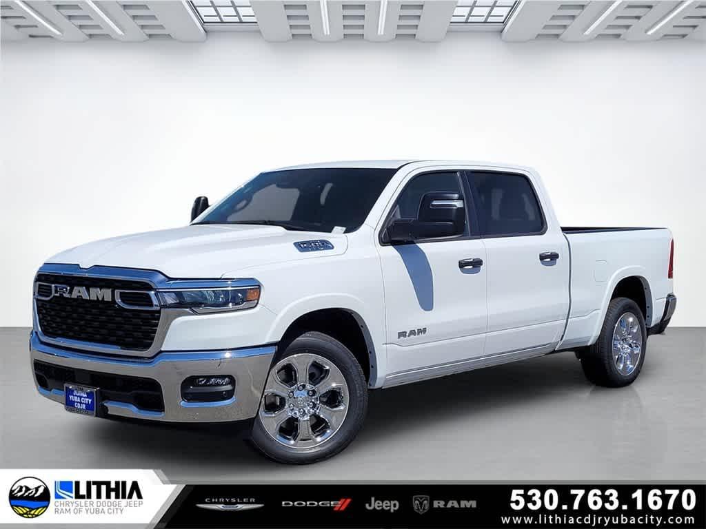 new 2025 Ram 1500 car, priced at $65,355
