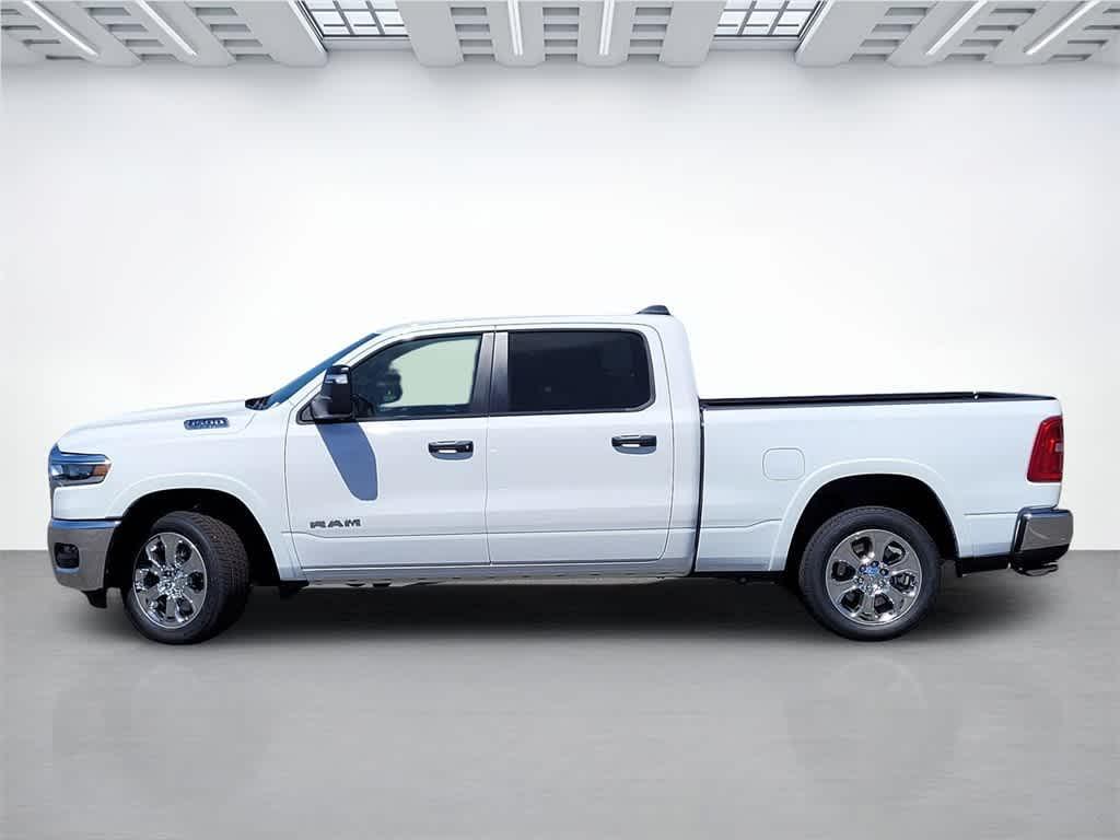 new 2025 Ram 1500 car, priced at $65,355
