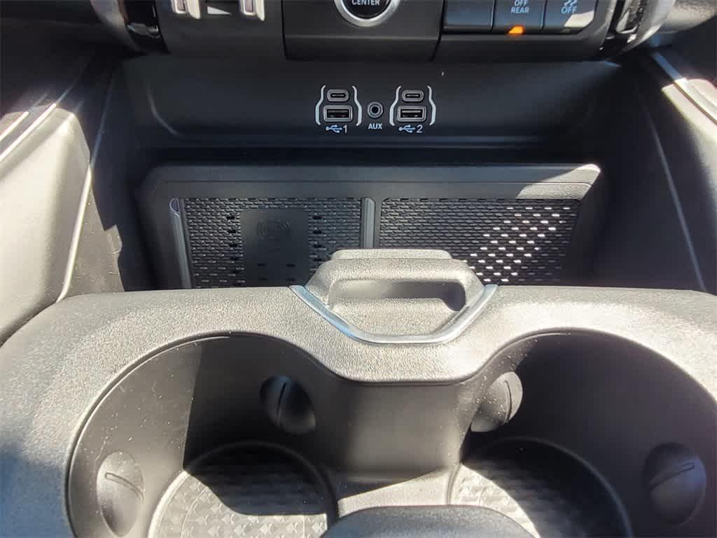 new 2025 Ram 1500 car, priced at $65,355