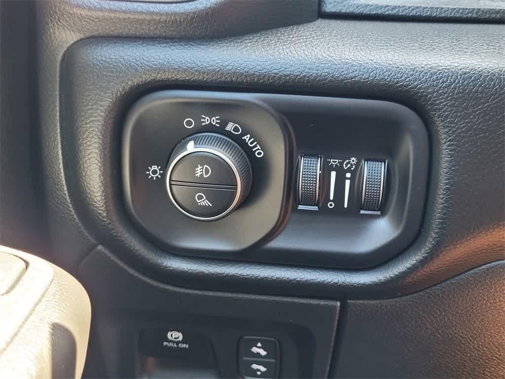 new 2025 Ram 1500 car, priced at $65,355