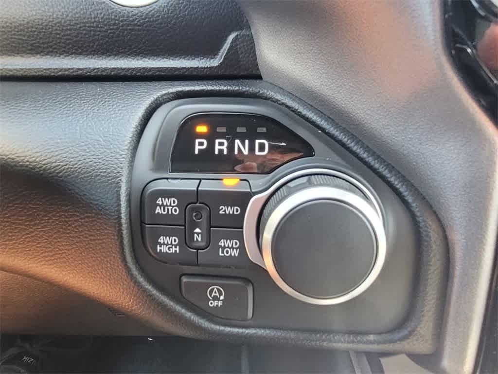 new 2025 Ram 1500 car, priced at $65,355