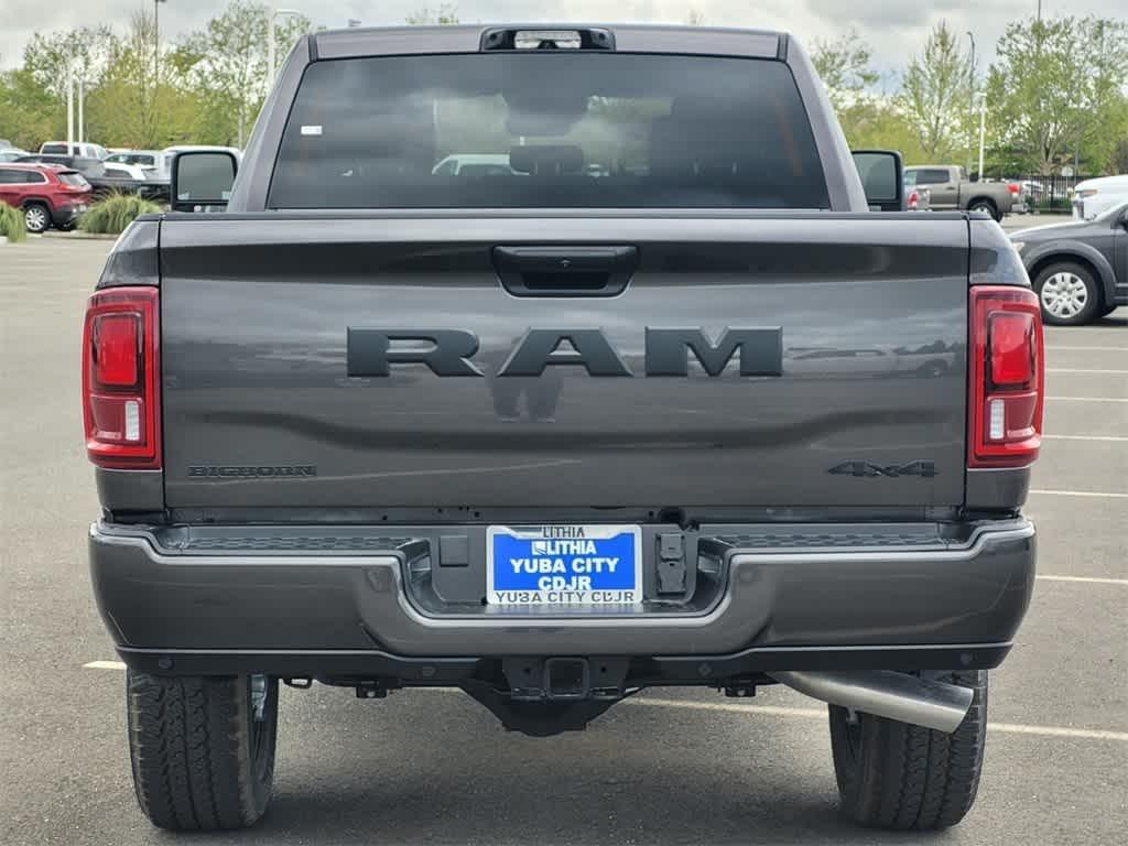 new 2025 Ram 2500 car, priced at $79,350
