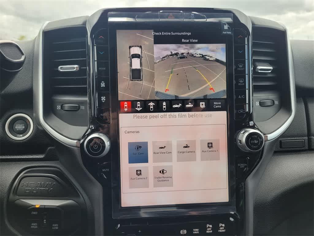 new 2025 Ram 2500 car, priced at $79,350