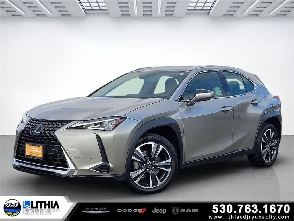 used 2022 Lexus UX 200 car, priced at $26,180