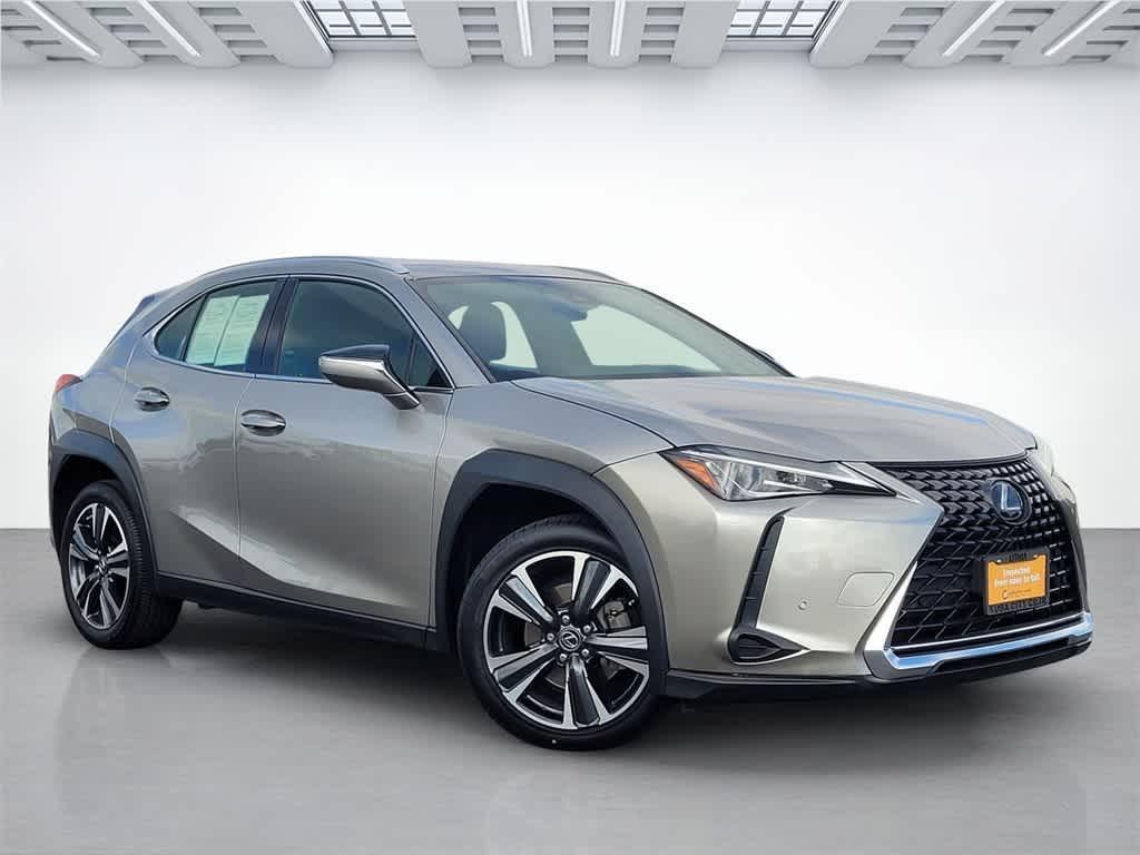 used 2022 Lexus UX 200 car, priced at $26,180