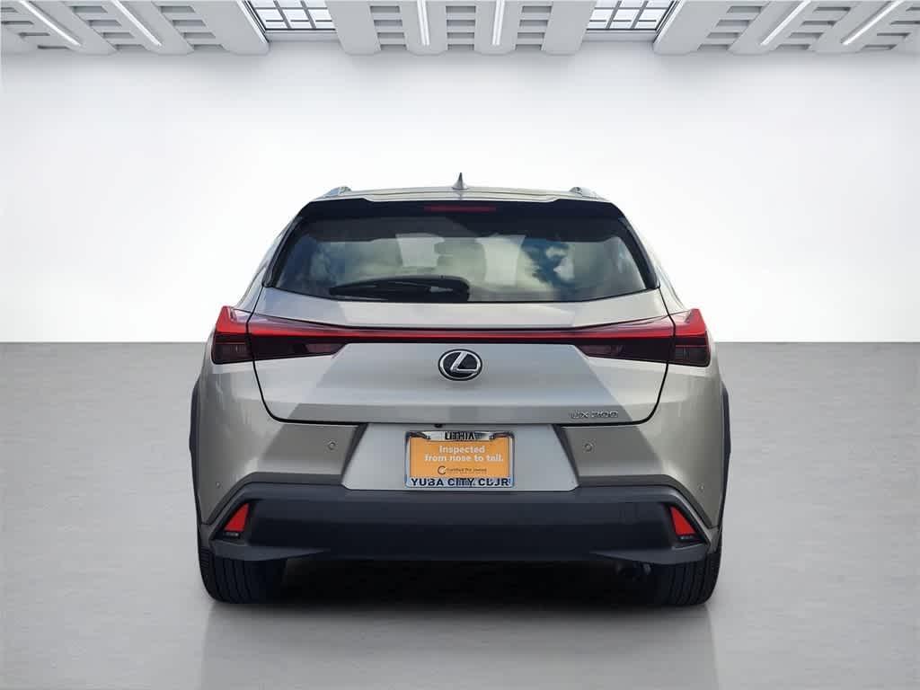 used 2022 Lexus UX 200 car, priced at $26,180