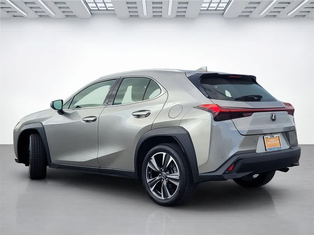 used 2022 Lexus UX 200 car, priced at $26,180