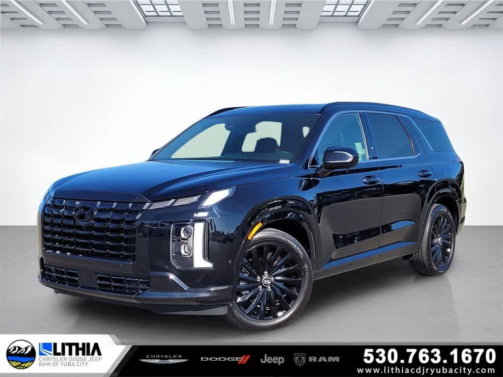 used 2024 Hyundai Palisade car, priced at $46,451