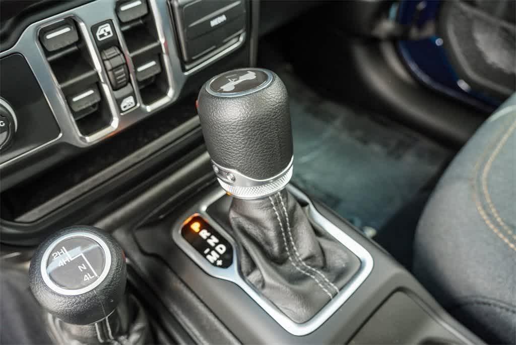 new 2025 Jeep Wrangler car, priced at $43,780