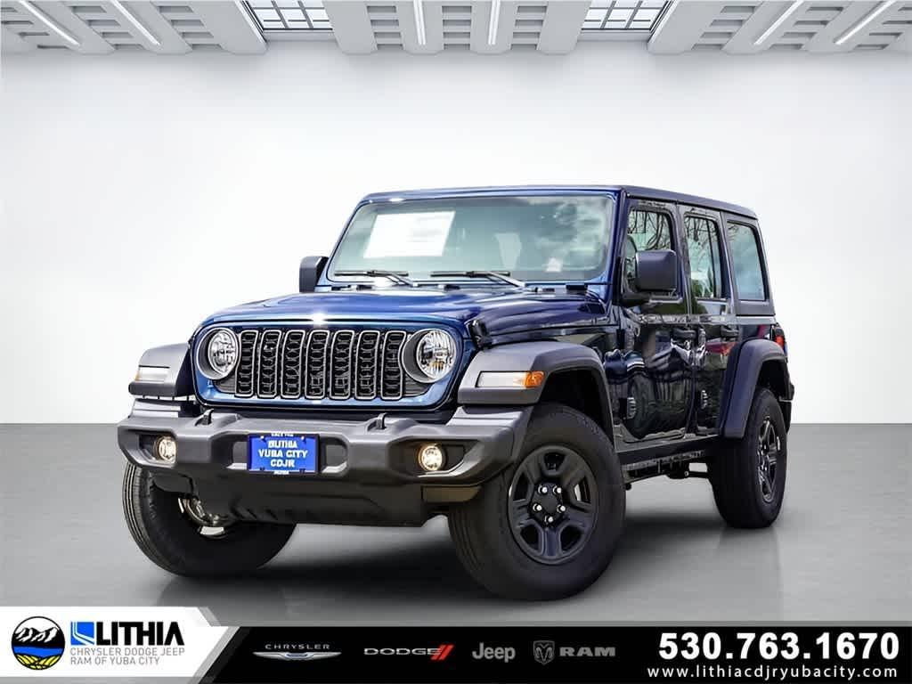 new 2025 Jeep Wrangler car, priced at $43,780