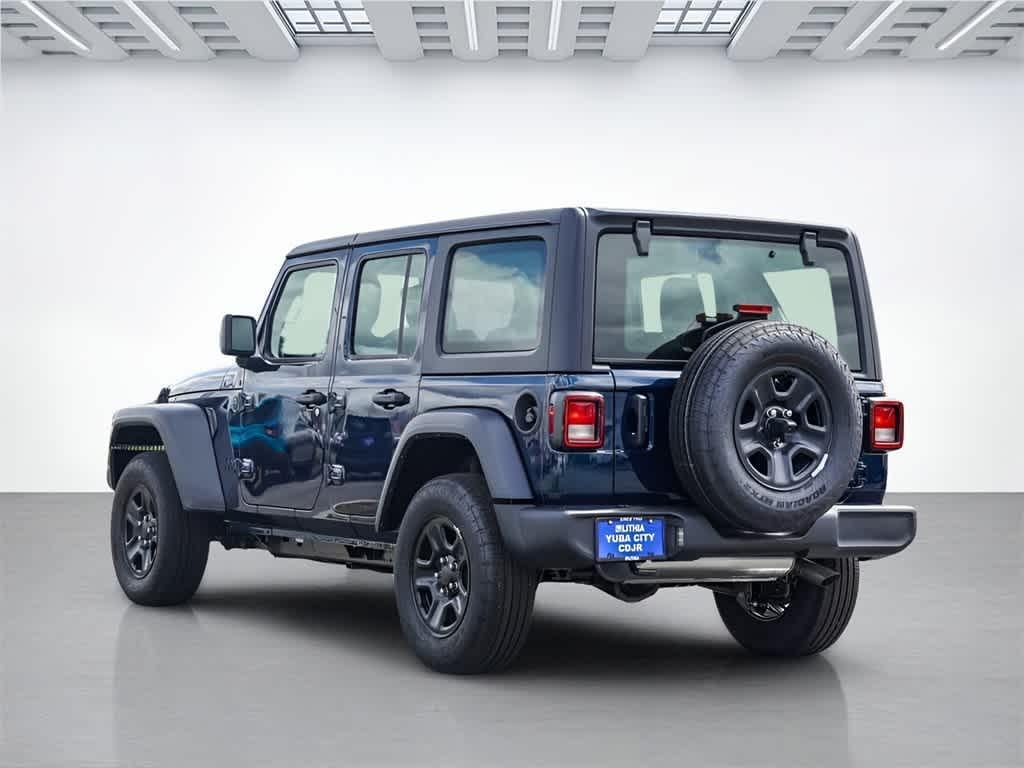 new 2025 Jeep Wrangler car, priced at $43,780
