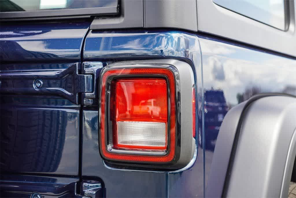 new 2025 Jeep Wrangler car, priced at $43,780