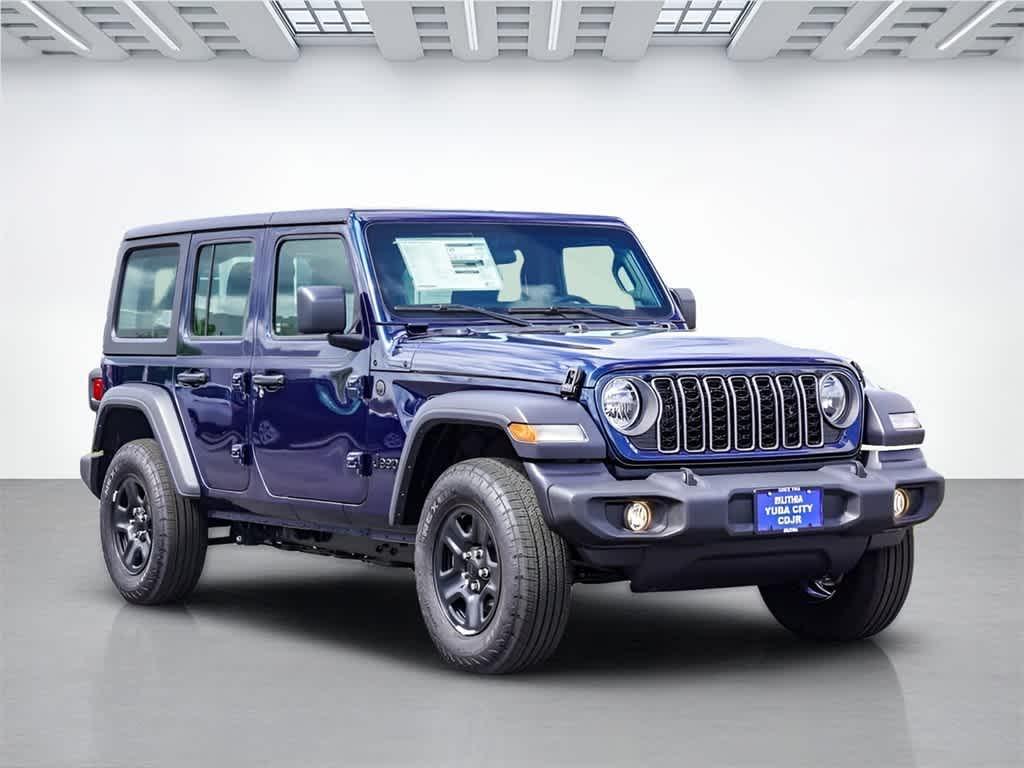 new 2025 Jeep Wrangler car, priced at $43,780