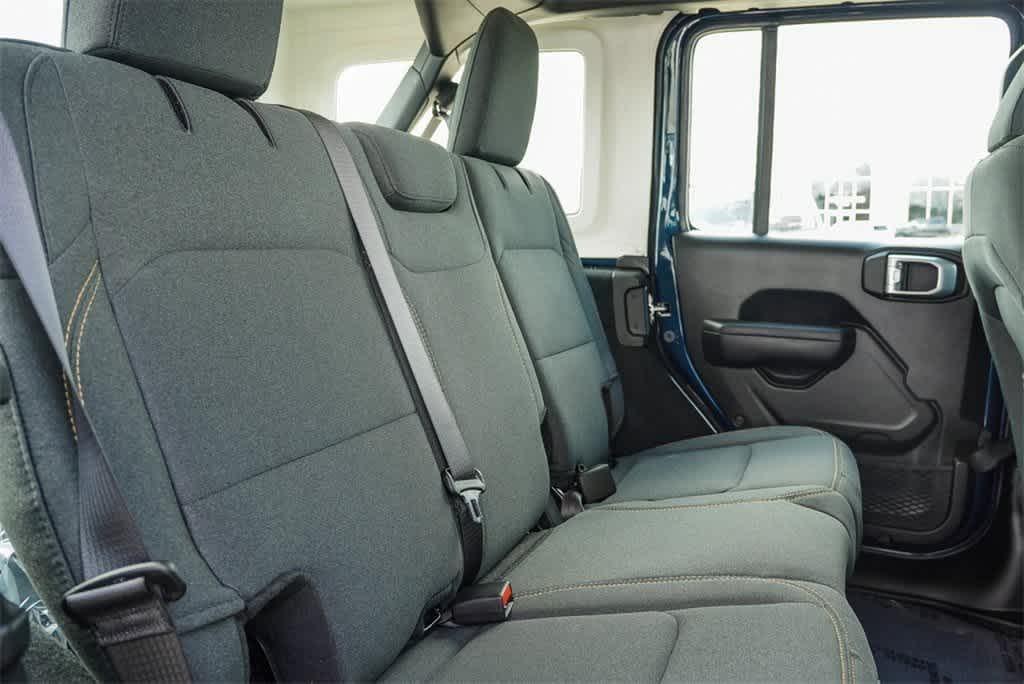 new 2025 Jeep Wrangler car, priced at $43,780
