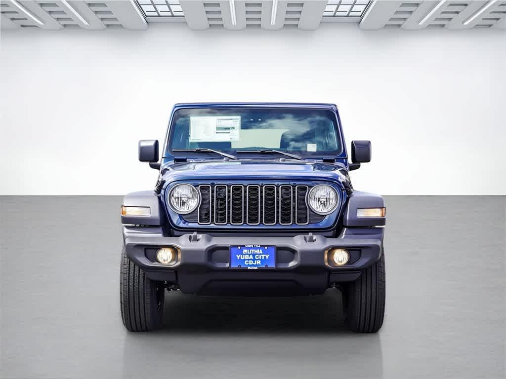 new 2025 Jeep Wrangler car, priced at $43,780