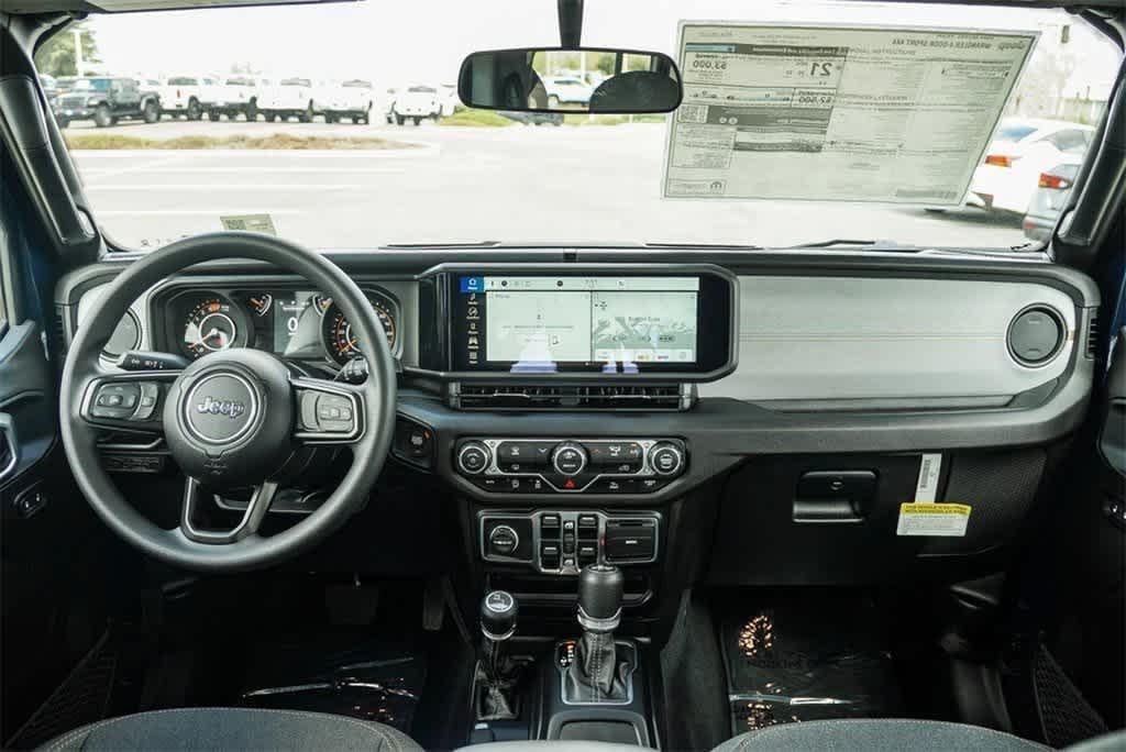 new 2025 Jeep Wrangler car, priced at $43,780