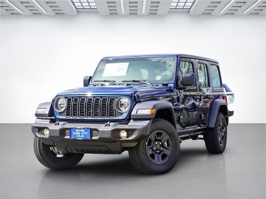 new 2025 Jeep Wrangler car, priced at $43,780