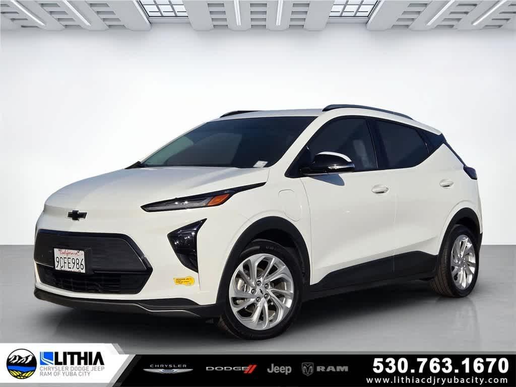 used 2022 Chevrolet Bolt EUV car, priced at $19,600