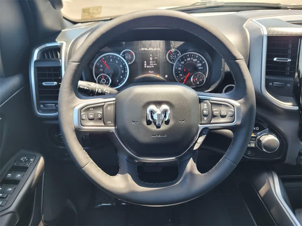 new 2025 Ram 1500 car, priced at $63,250
