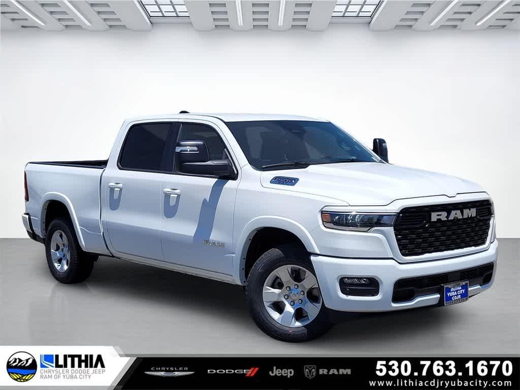 new 2025 Ram 1500 car, priced at $63,250