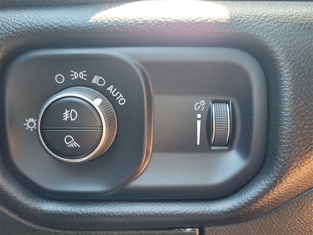 new 2025 Ram 1500 car, priced at $63,250