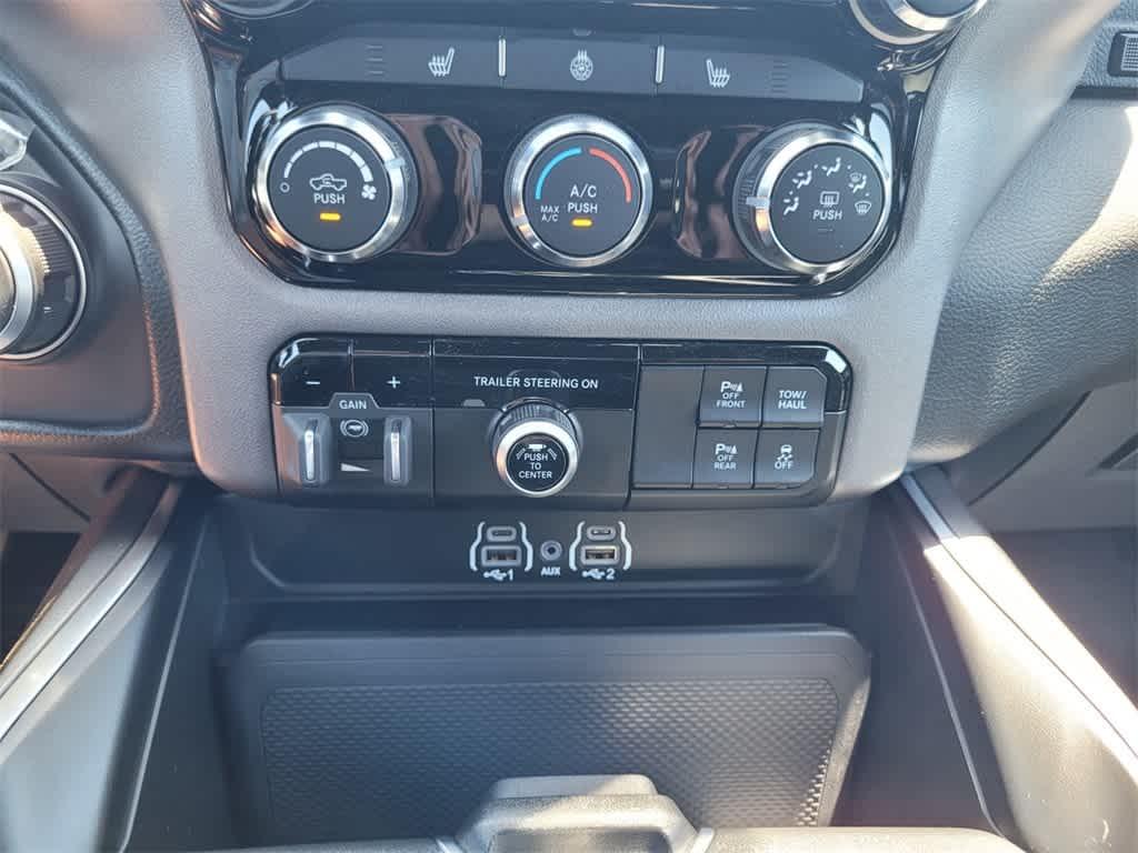 new 2025 Ram 1500 car, priced at $63,250