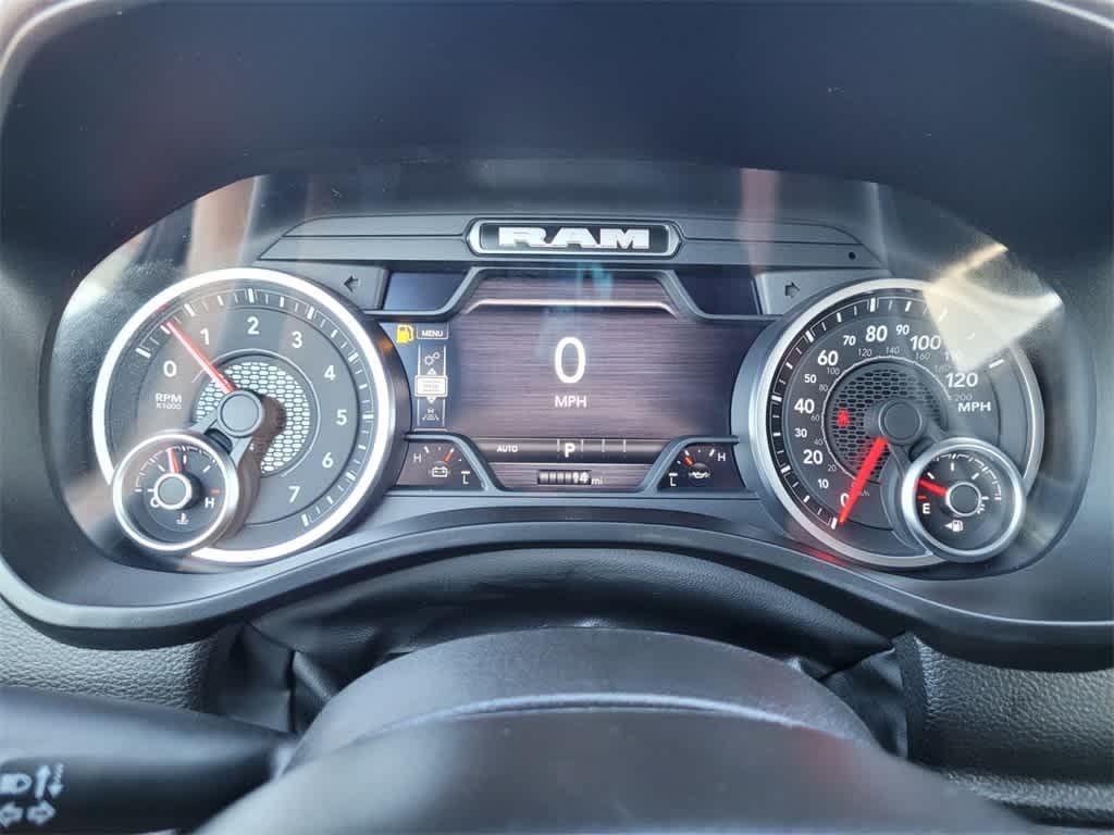 new 2025 Ram 1500 car, priced at $64,220