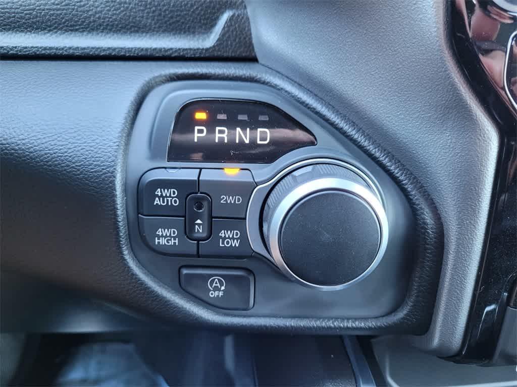 new 2025 Ram 1500 car, priced at $64,220