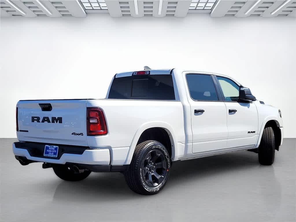 new 2025 Ram 1500 car, priced at $64,220