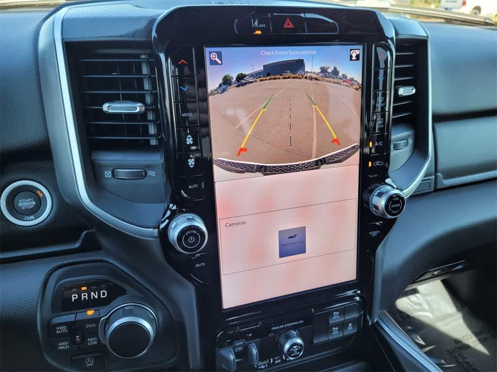 new 2025 Ram 1500 car, priced at $64,220