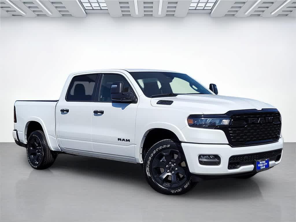 new 2025 Ram 1500 car, priced at $64,220