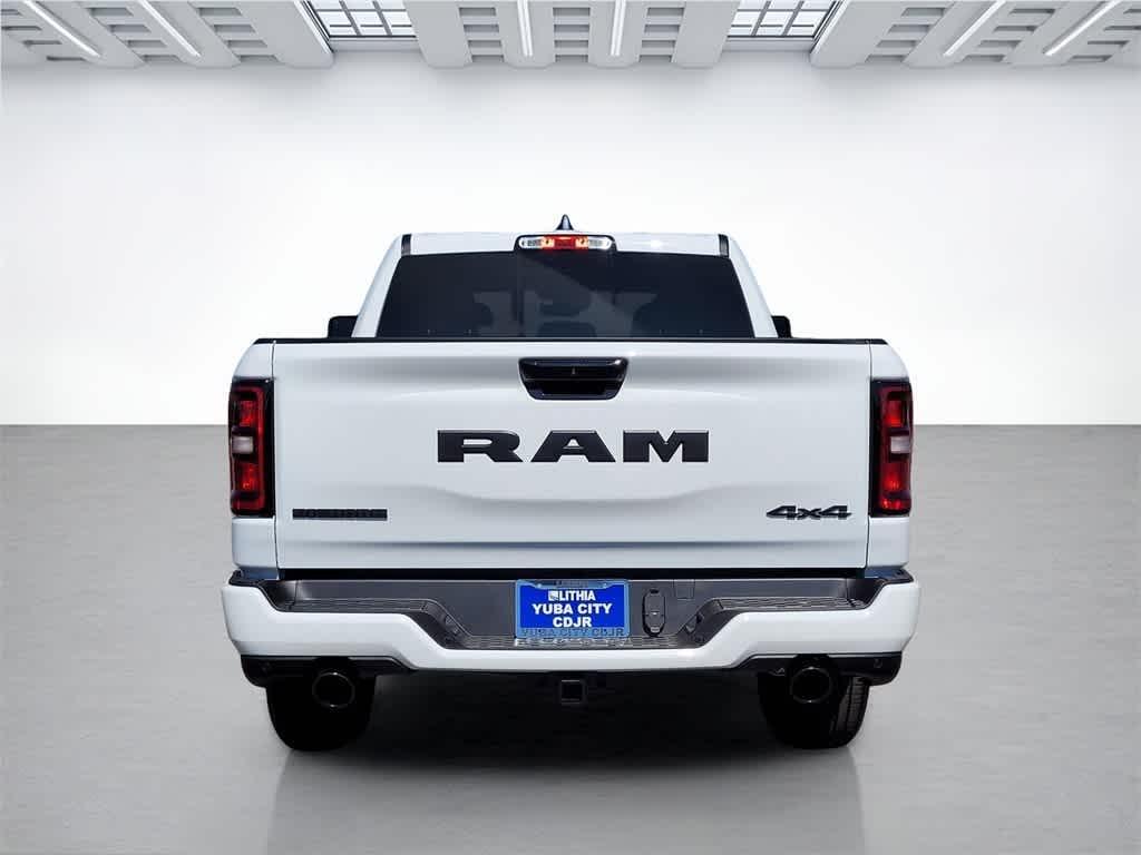 new 2025 Ram 1500 car, priced at $64,220